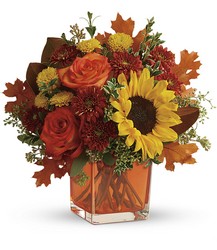 Teleflora's Hello Autumn Bouquet from Fields Flowers in Ashland, KY